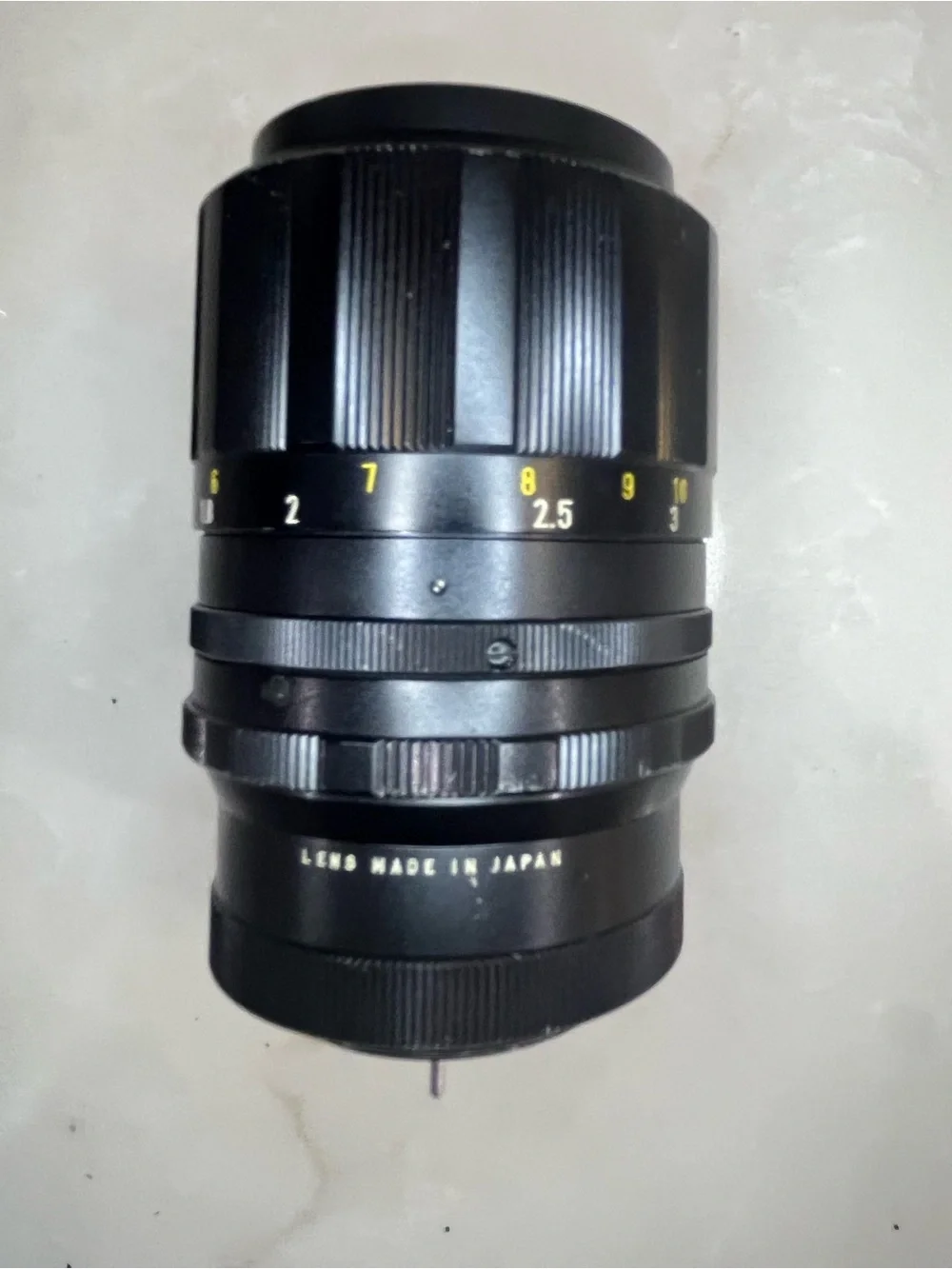 Vintage Soligor Tele-Auto 135mm f/3.5 Lens - M42 Mount - Made in Japan - Sharp!